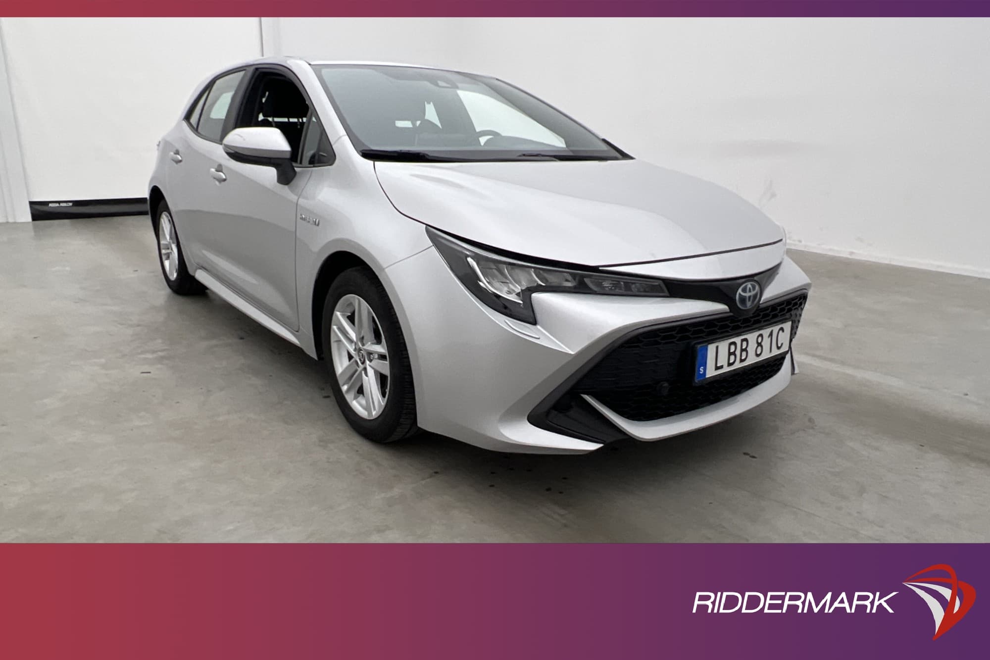 Toyota Corolla Hybrid 122hk