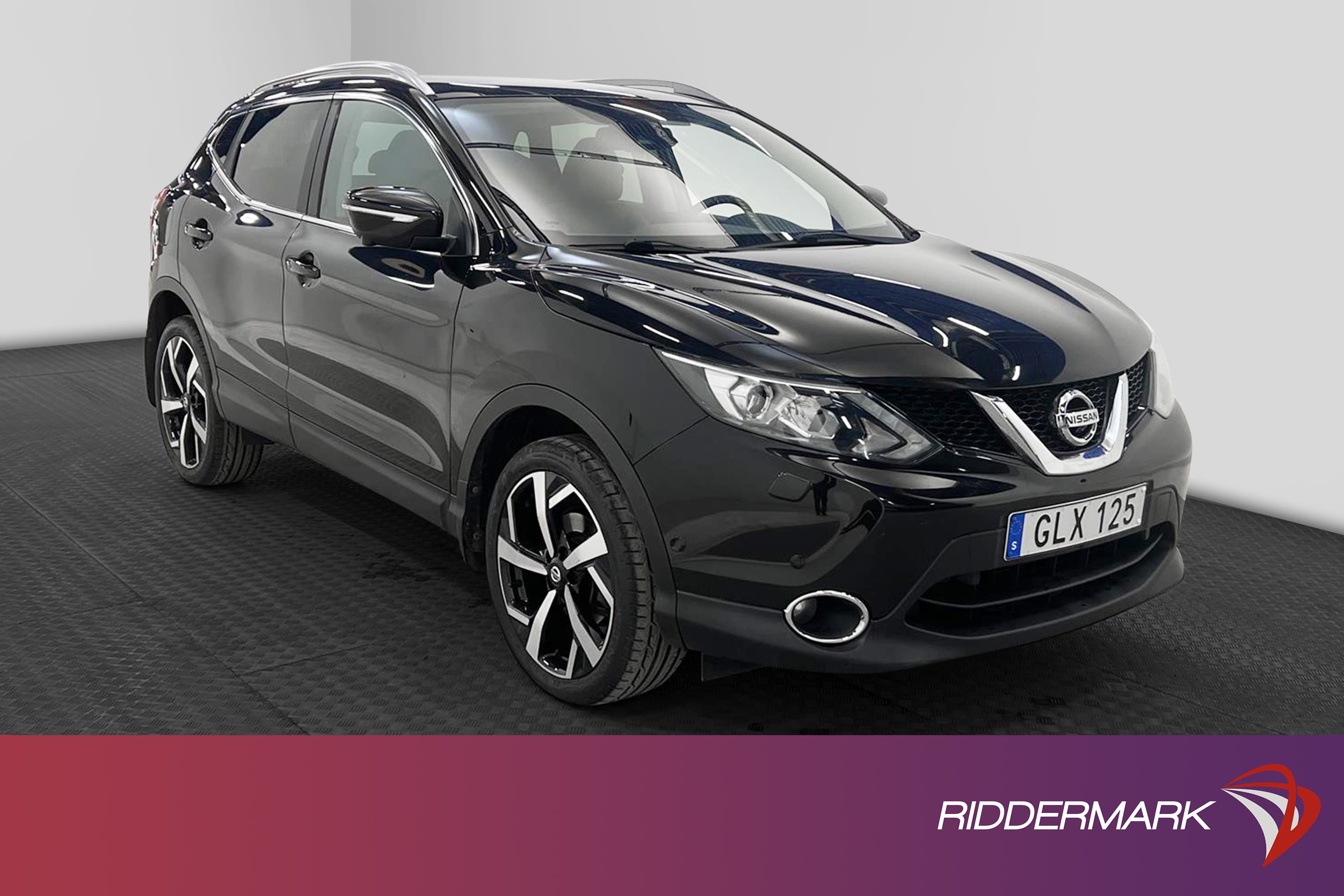 Nissan Qashqai 1.5 dCi 110hk