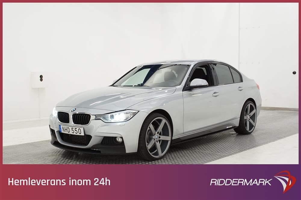 BMW 328i xDrive 245hk