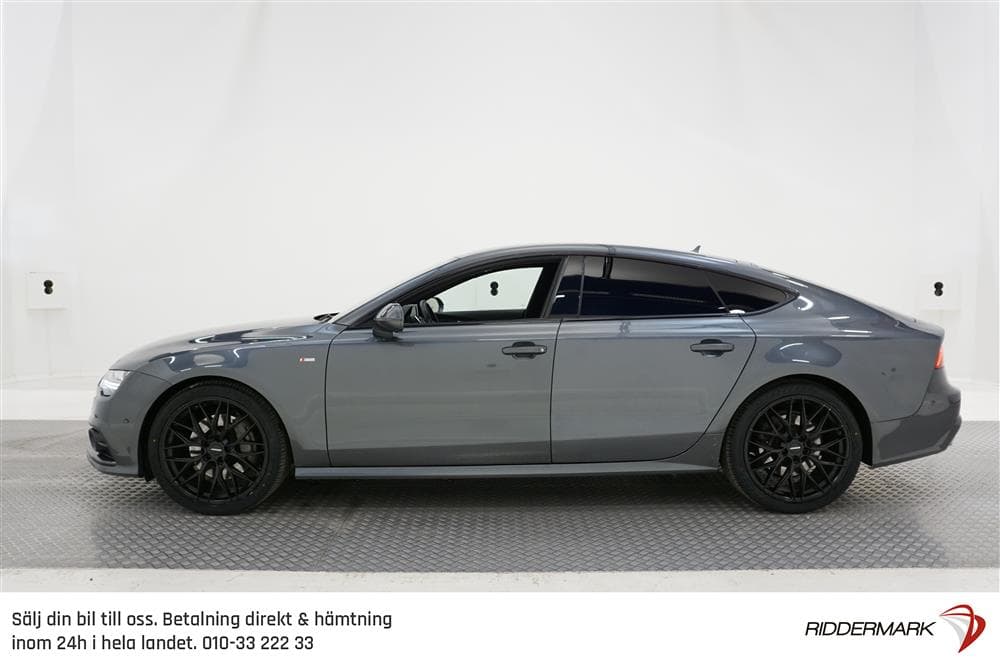 Audi A7 SB 3.0 TDI 218hk S-Line
