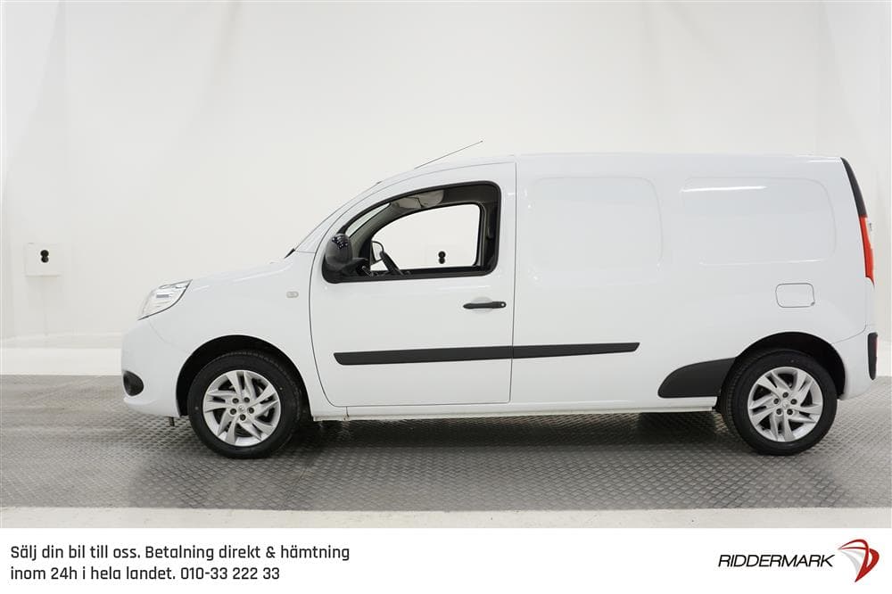 Renault Kangoo Maxi 1.5 dCi 90hk Nav Drag Värmare Moms