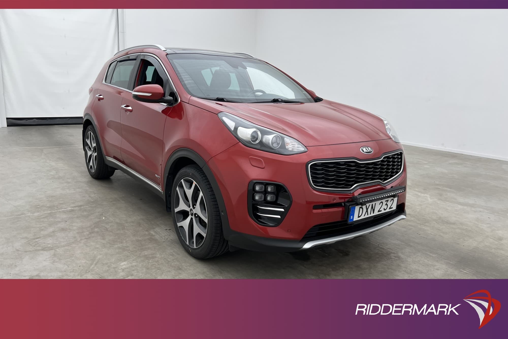 Kia Sportage AWD 185hk