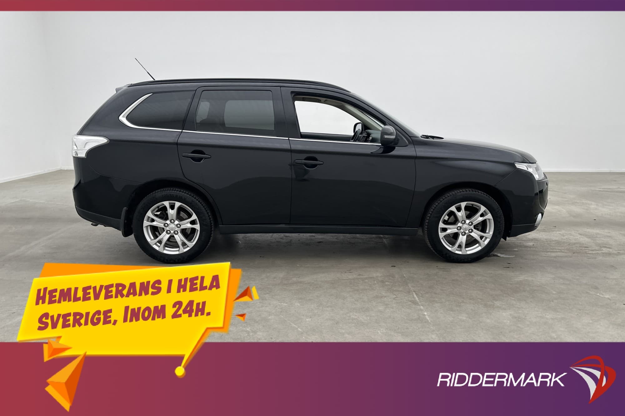 Mitsubishi Outlander 4WD 150hk