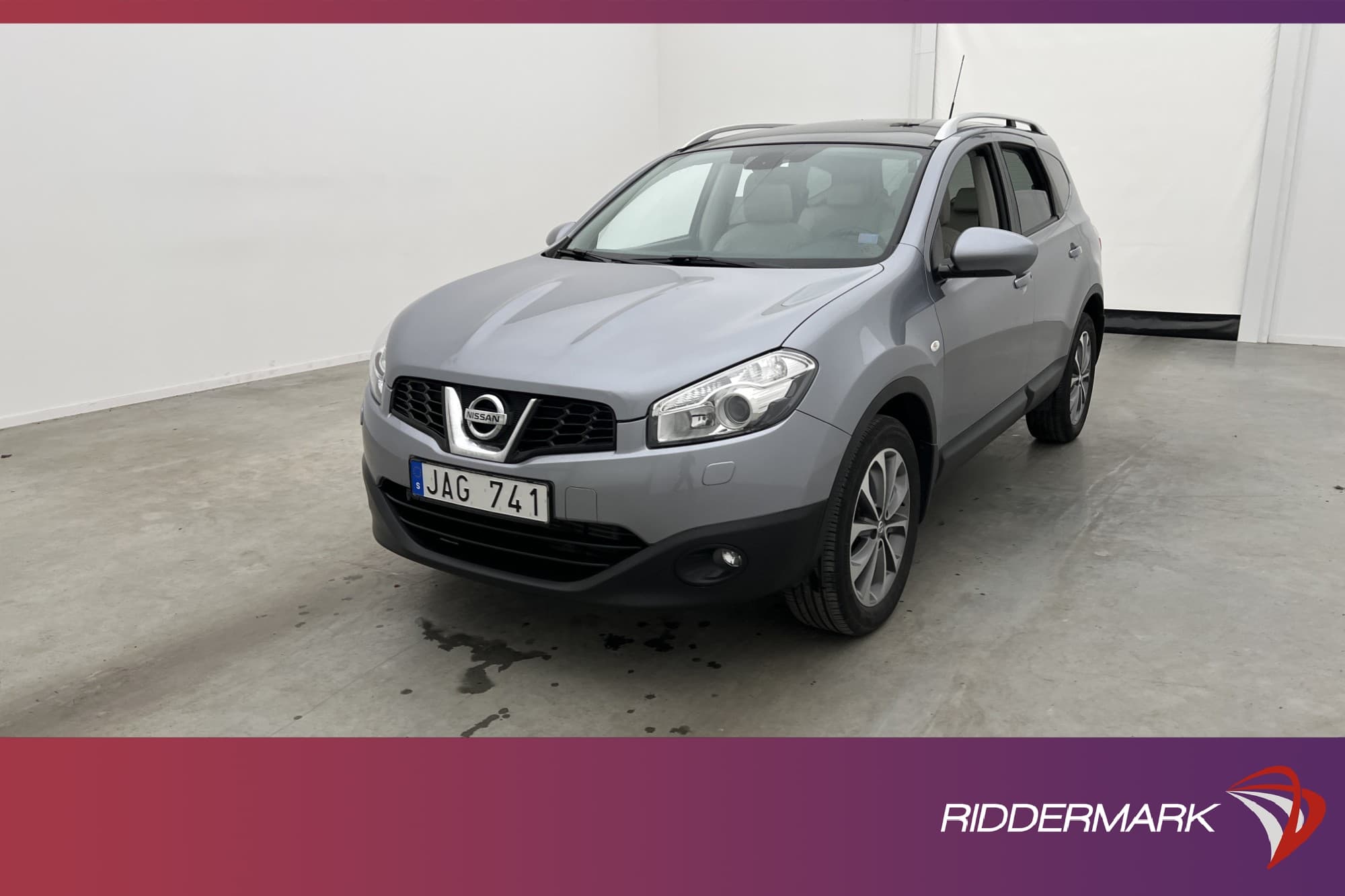 Nissan Qashqai+2 4x4 141hk