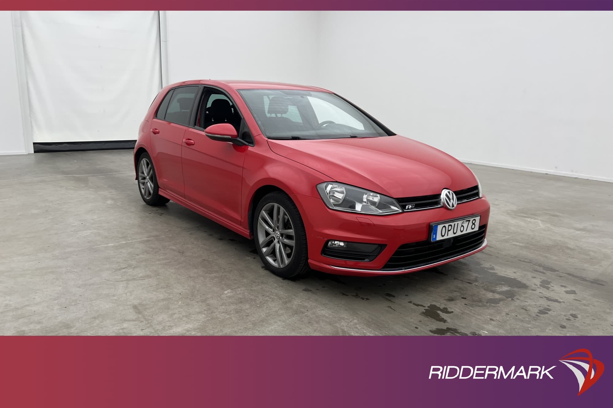 Volkswagen Golf TDI 4Motion 150hk