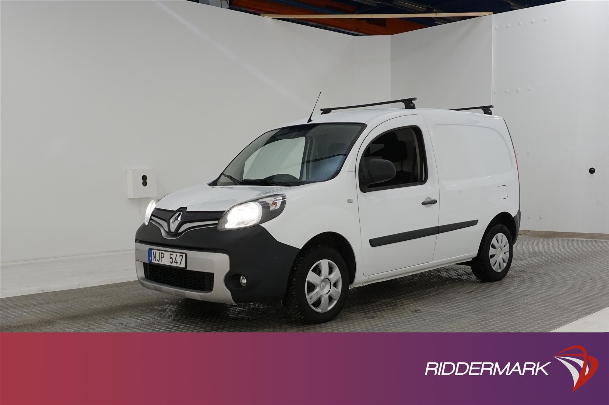 Renault Kangoo 1.5dCi 90hk Nyservad Ny-Kamrem