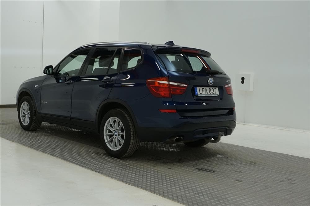 BMW X3 xDrive20d 190hk D-Värm Drag Halvskinn 0,52l/milexteriör
