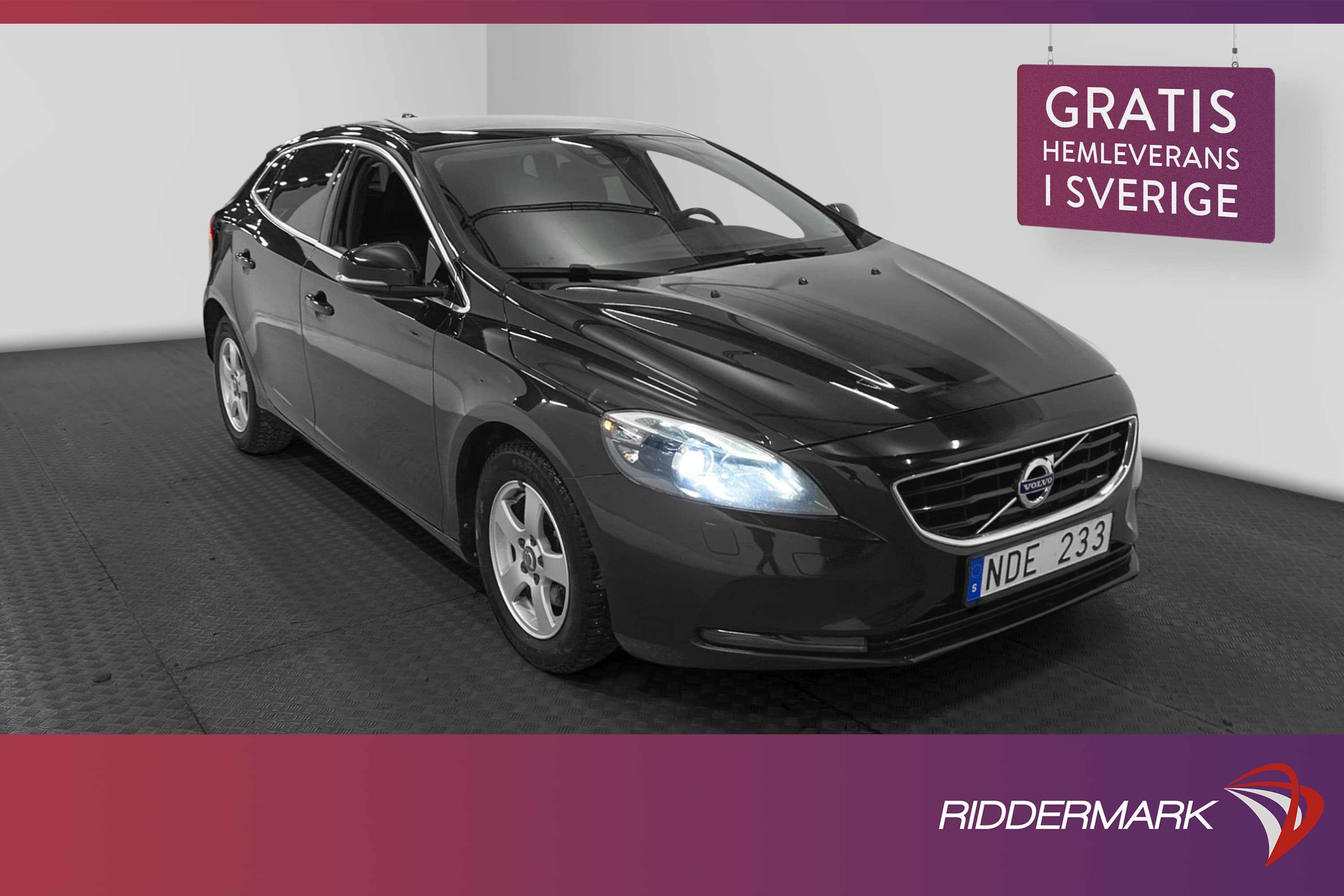 Volvo V40 D2 115hk