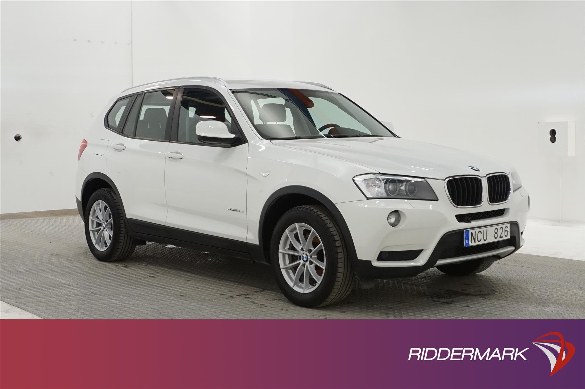 BMW X3 xDrive20d 184hk