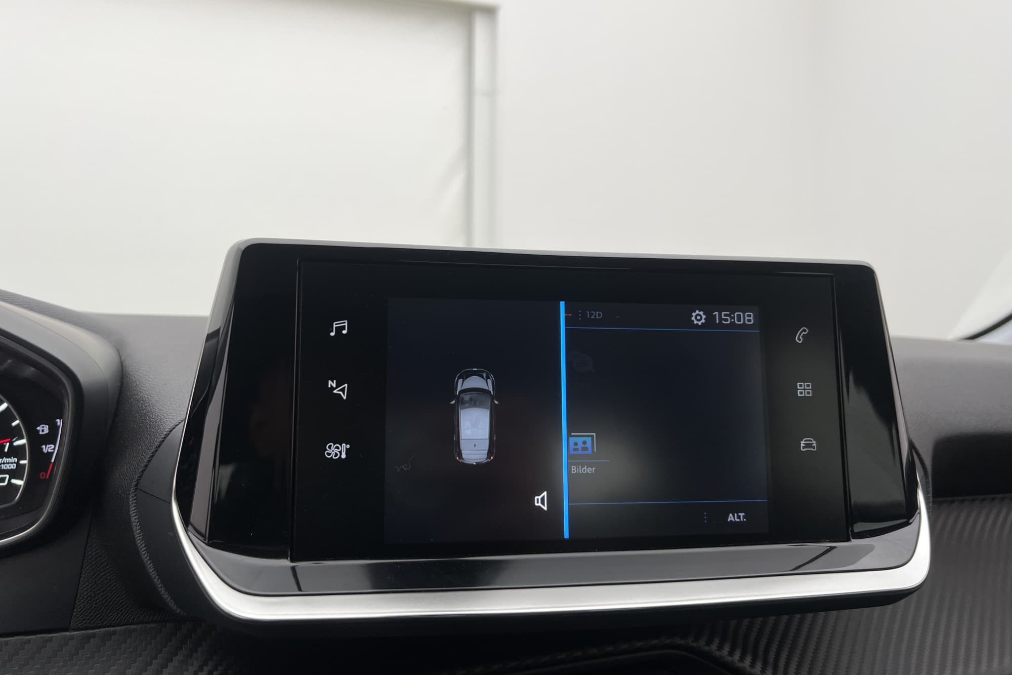 Peugeot 208 1.2 PureTech 75hk Active P-sensorer CarPlay
