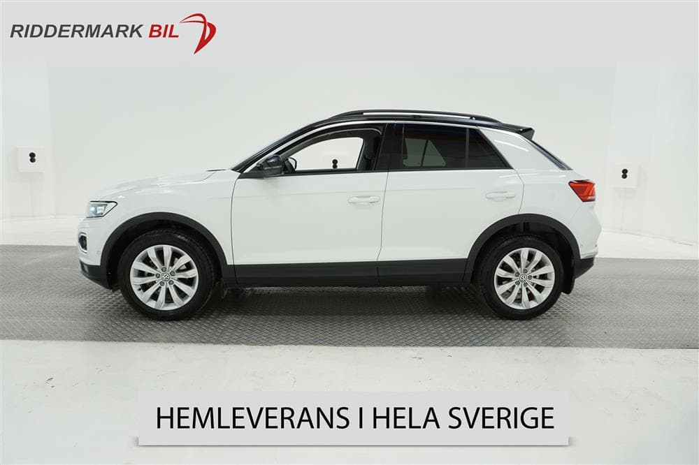 Volkswagen T-Roc 1.0 TSI 115hk Pluspkt