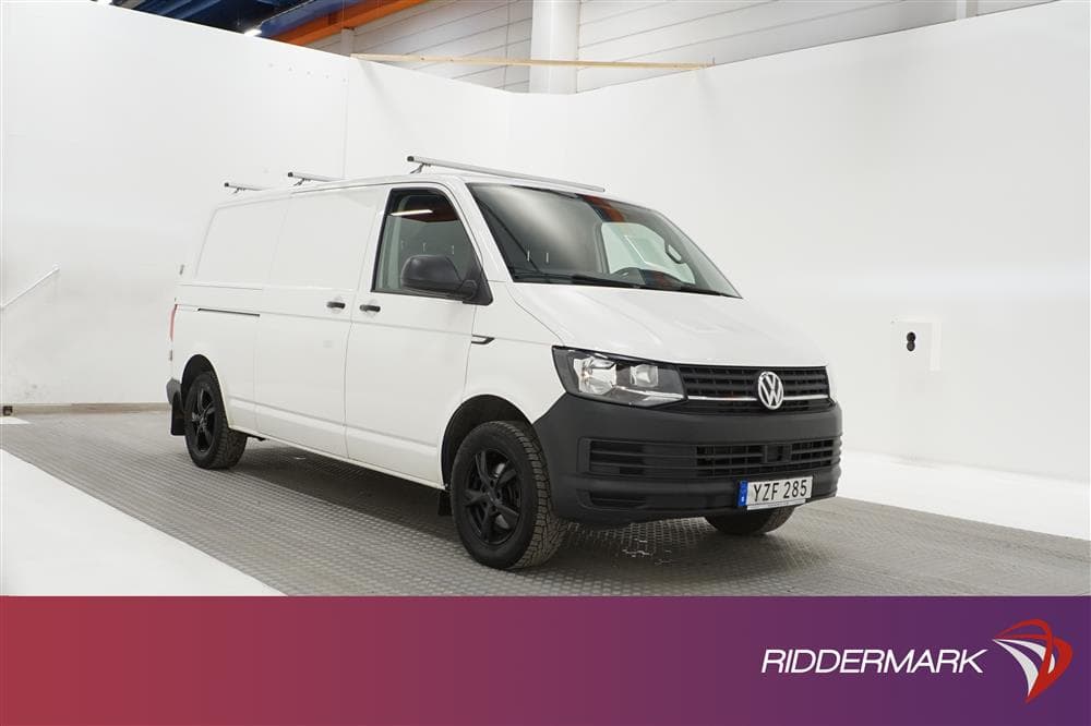 Volkswagen Transporter 2.0TDI Automat 150hk L2 Värmare Moms