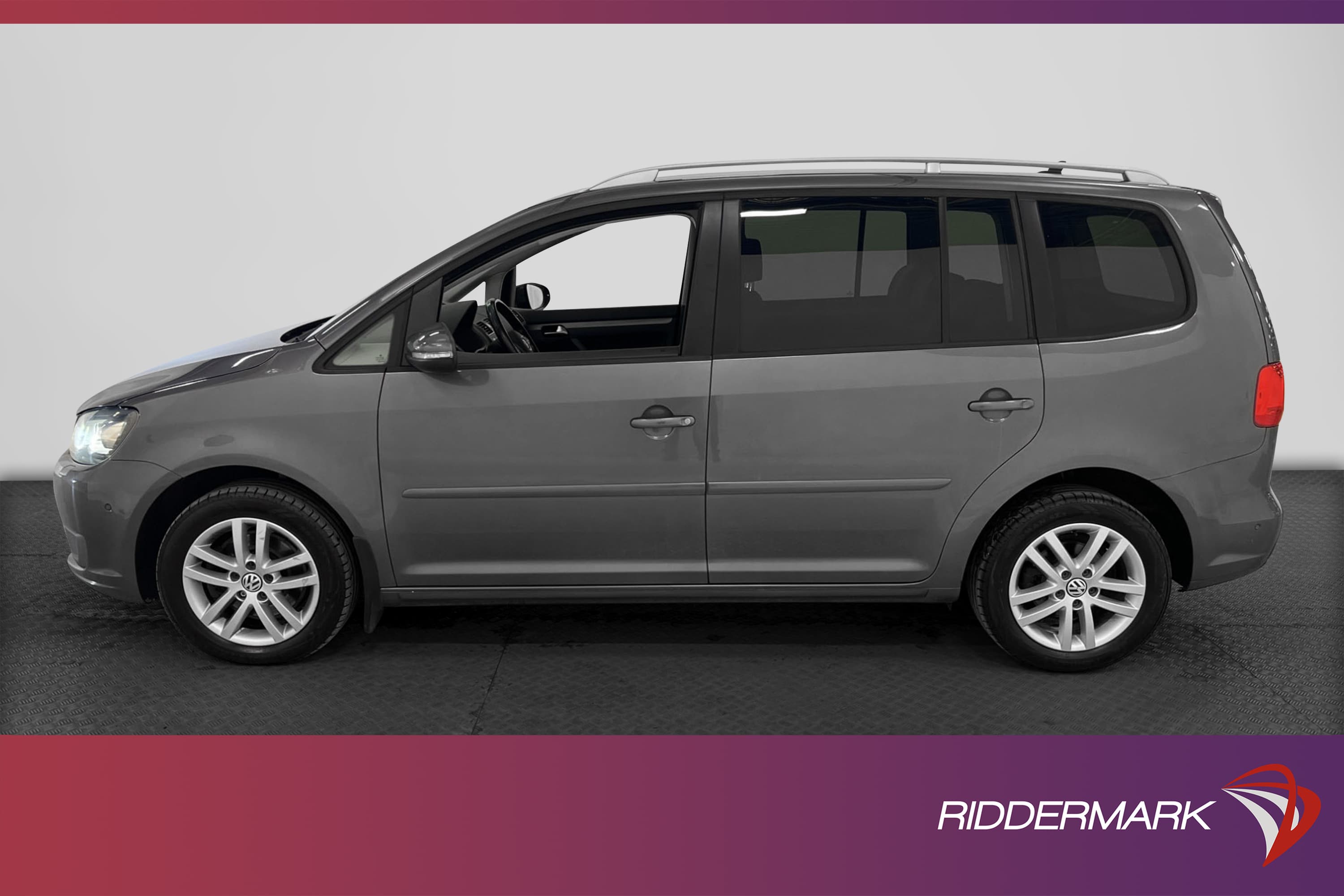 Volkswagen Touran 2.0 TDI 140hk