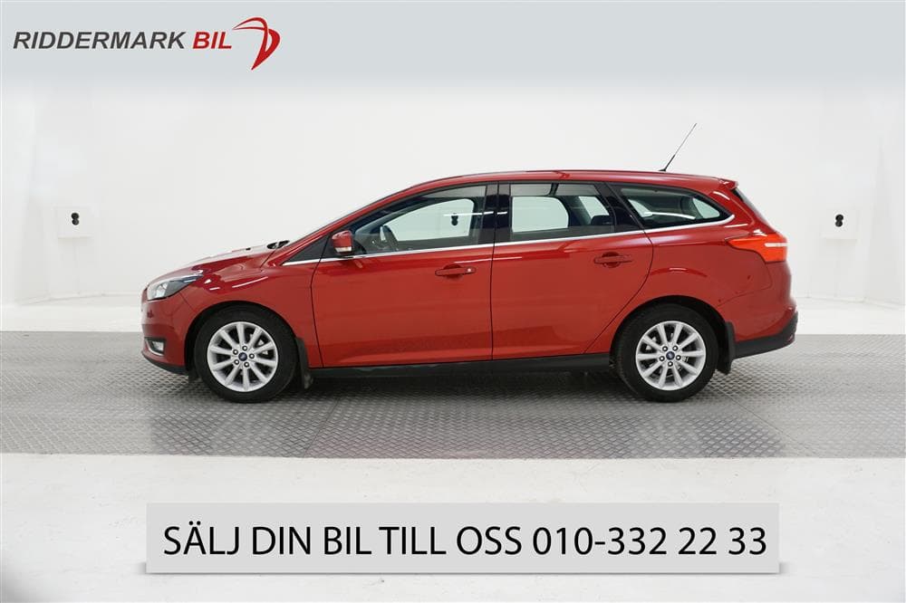 Ford Focus 1.0 EcoBoost Kombi 125hk