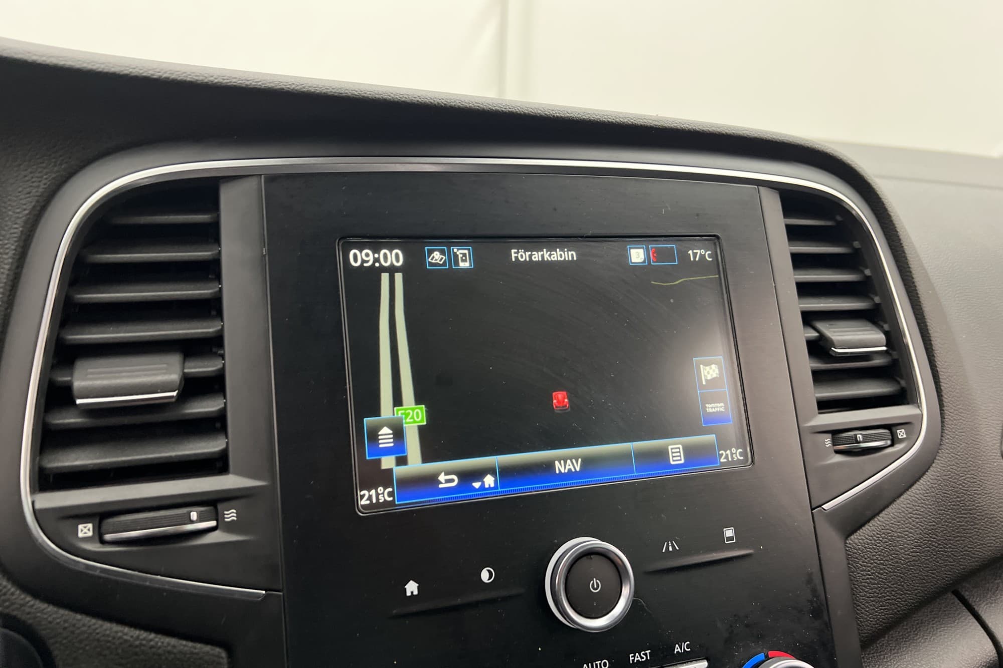Renault Mégane Sport Tourer 140hk GT-Line Kamera Navi MOMS