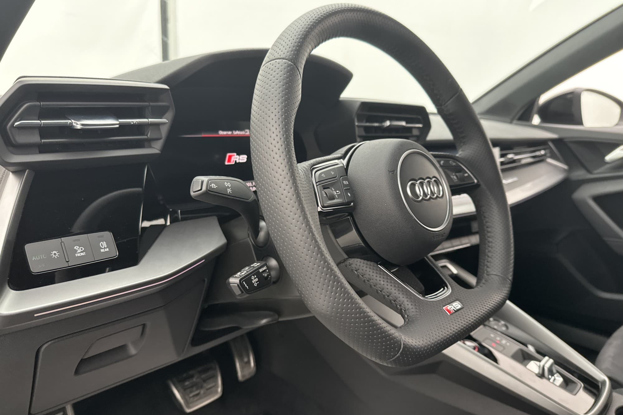 Audi RS3 Sedan Quattro 400hk Cockpit Kamera CarPlay Sv.Såld