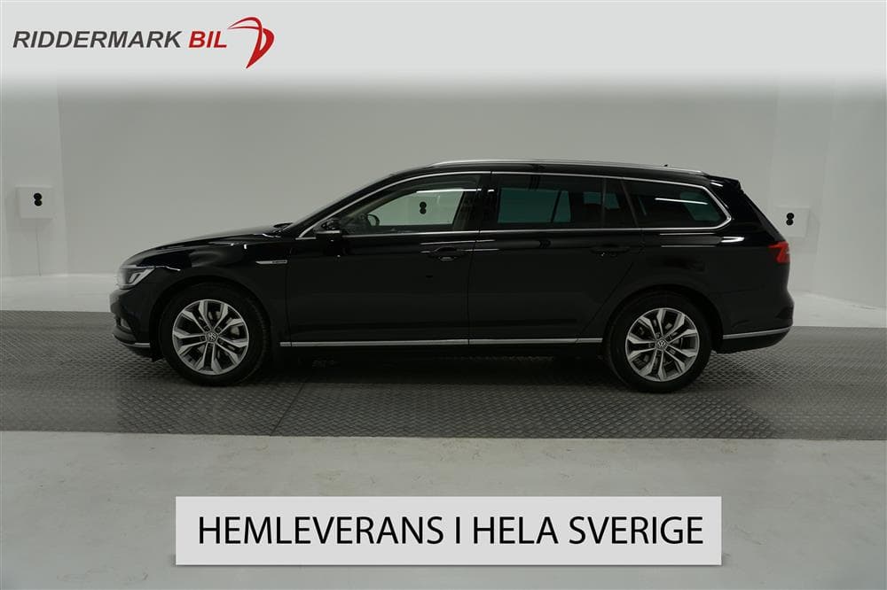 Volkswagen Passat 2.0 TDI 190hk Sportscombi 0.51L/mil