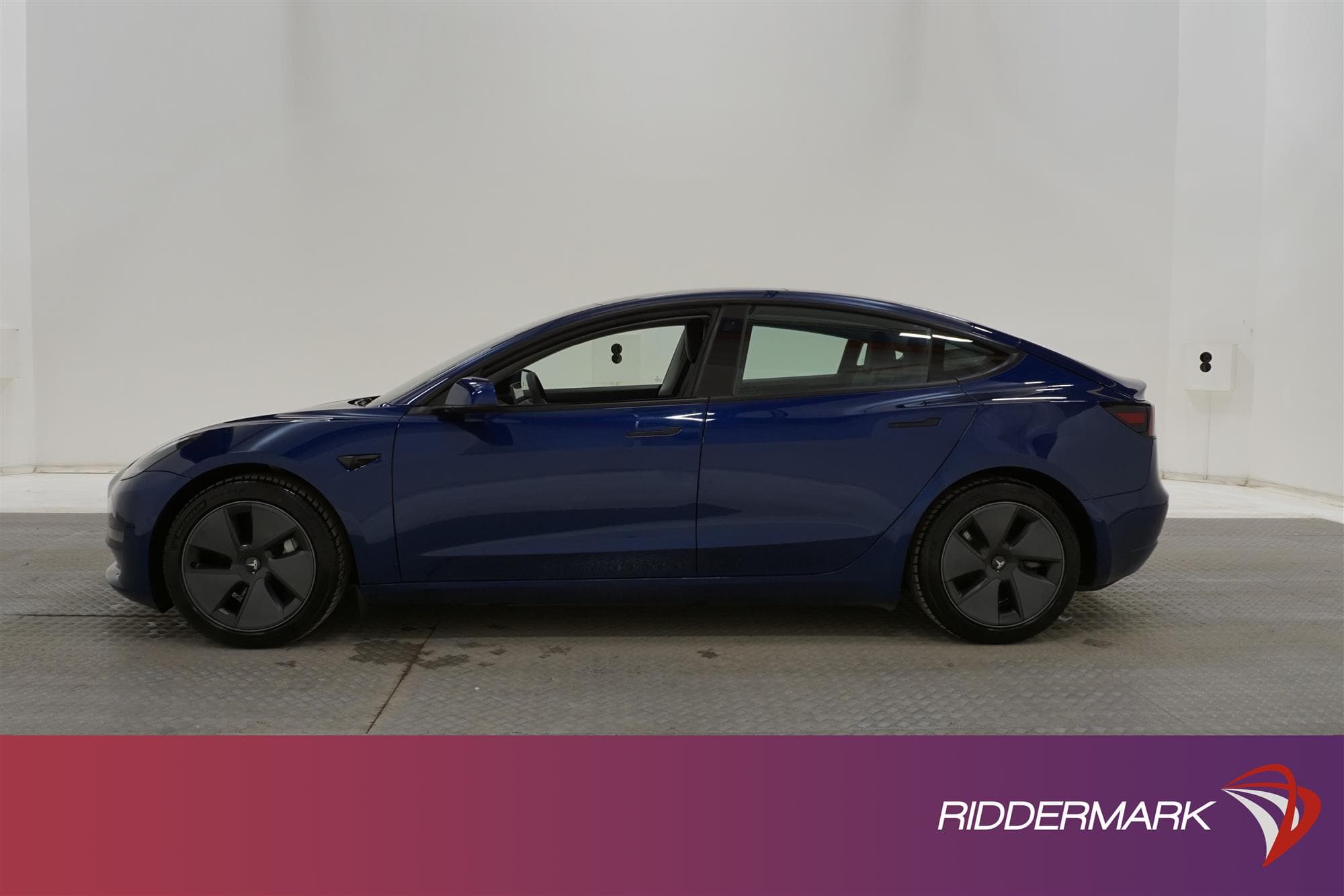 Tesla Model 3 Long Range AWD 440hk