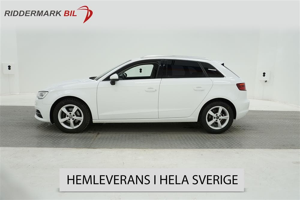 Audi A3 1.6 TDI Sportback 110hk S-Tronic