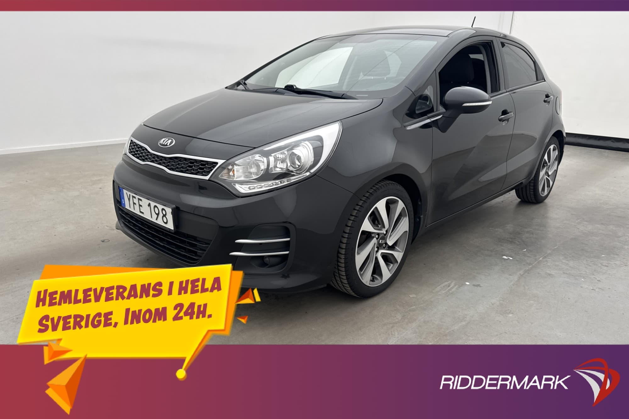 Kia Rio 1.2 CVVT 84hk