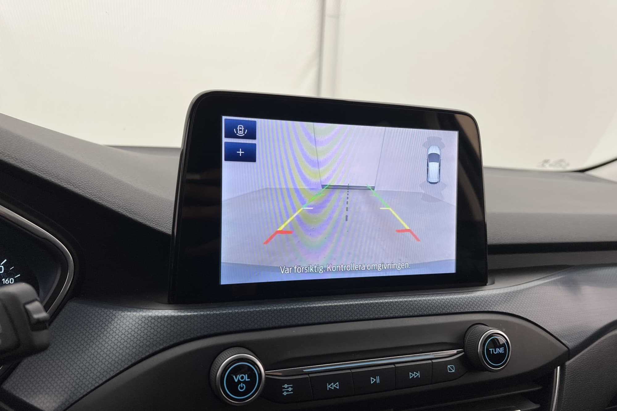 Ford Focus Active Kombi 125hk Kamera Navi CarPlay Rattvärme