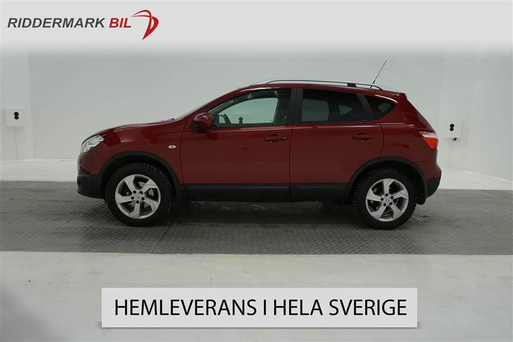 Nissan Qashqai 2.0 141hk