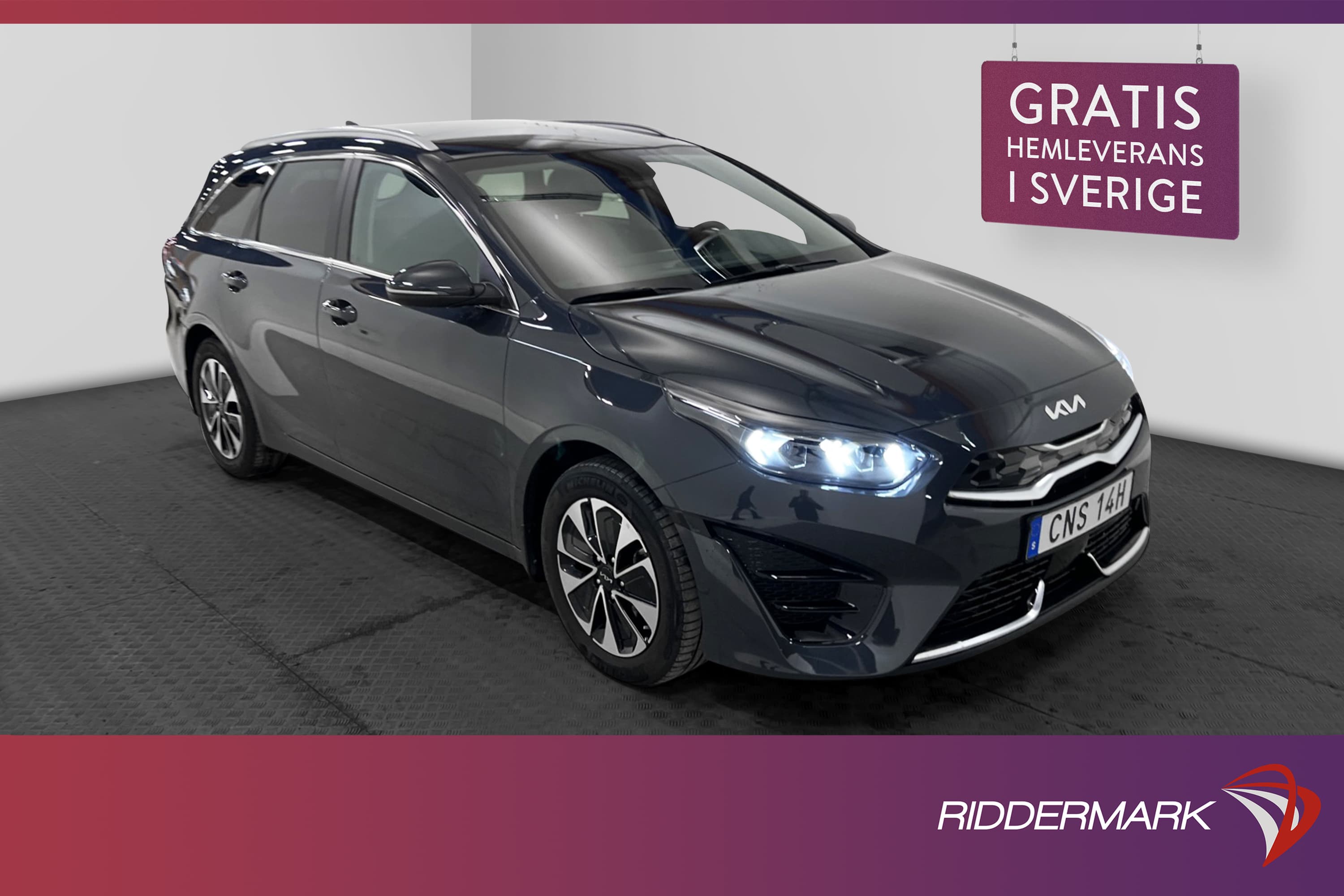Kia Ceed Sportswagon Plug-in 141hk