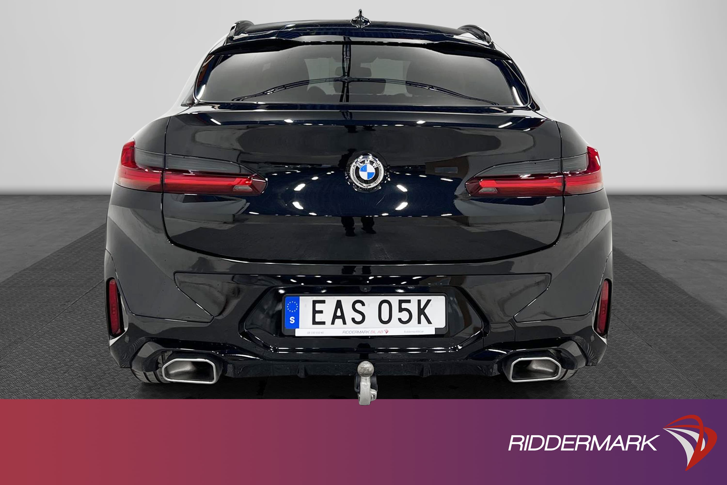 BMW X4 xDrive20d 190hk M Sport Pano Navi Drag 360 Kam