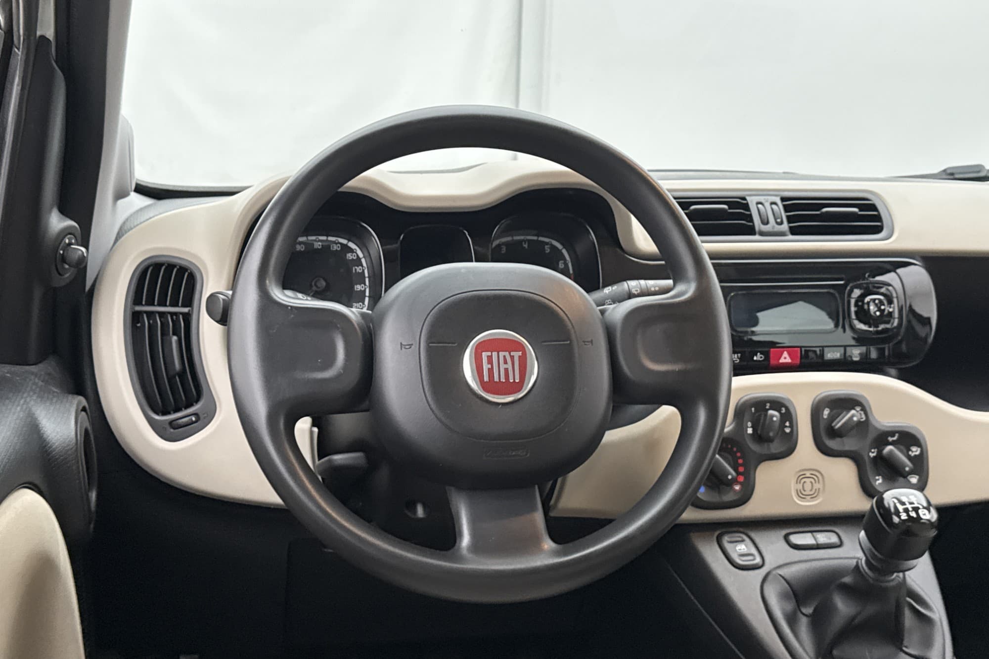 Fiat Panda 1.2 8V 69hk Easy Motorvärmare Dragkrok 0,51l/mil