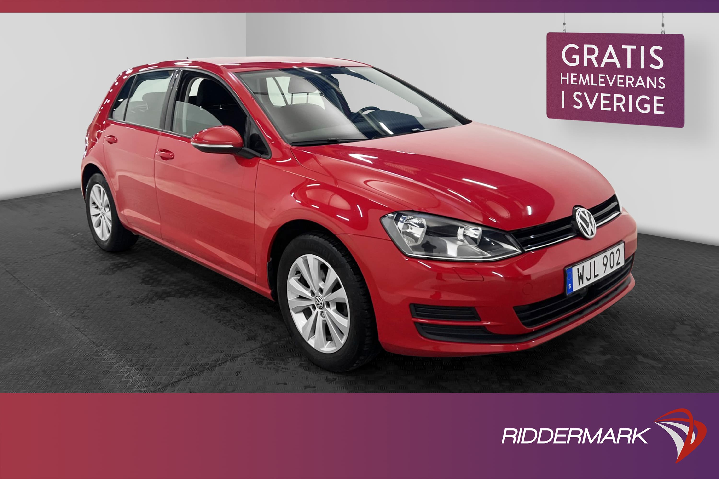Volkswagen Golf 1.2 TSI 110hk