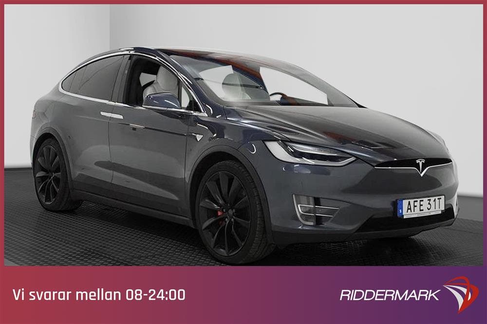 Tesla Model X Performance AWD