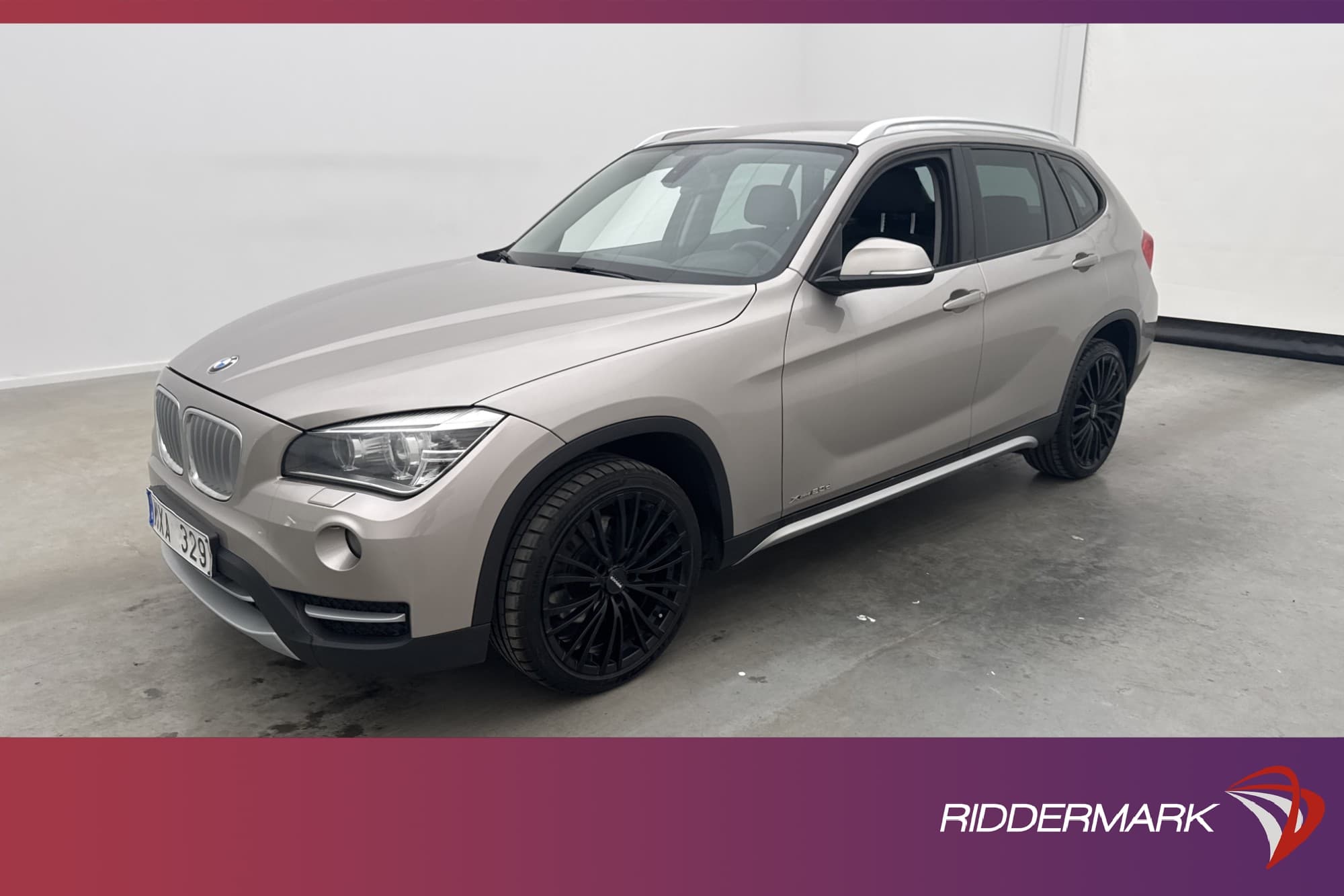 BMW X1 xDrive20d 184hk X-Line Skinnklädsel Rattvärm Dragkrok