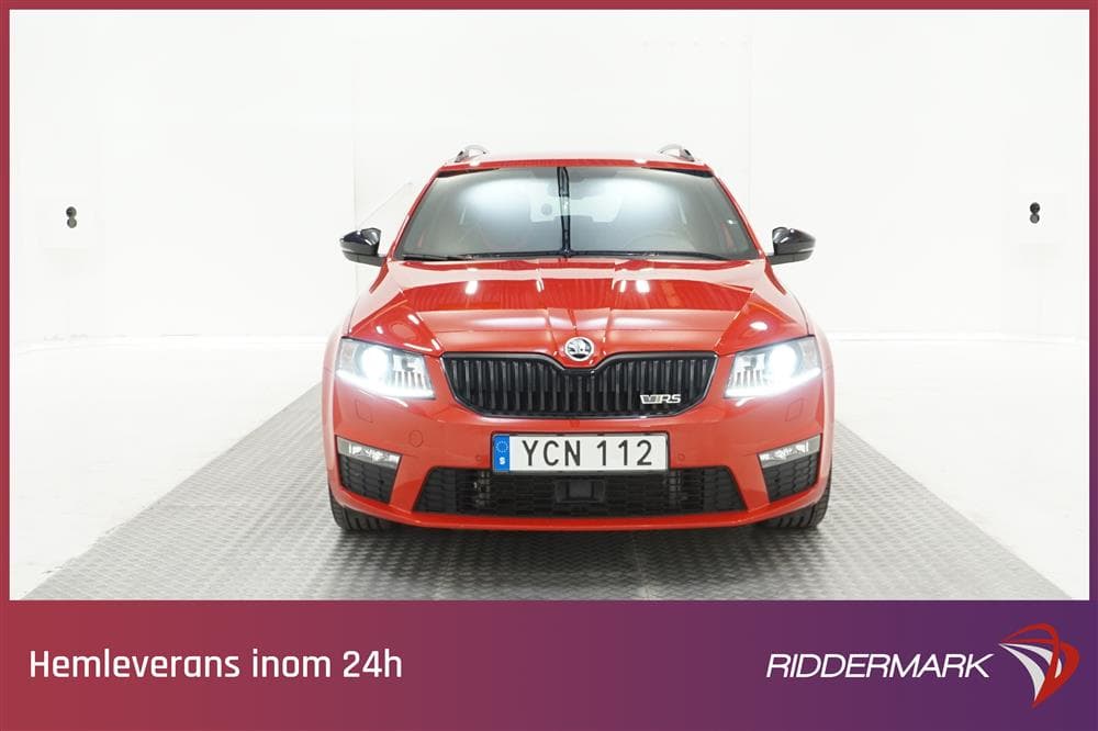 Skoda Octavia RS 2.0 TDI 184hk 4x4