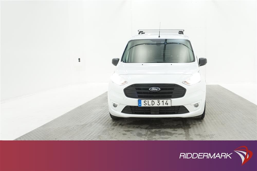 Ford Transit Connect 1.5TDCi Automat LWB Drag Värmare Moms