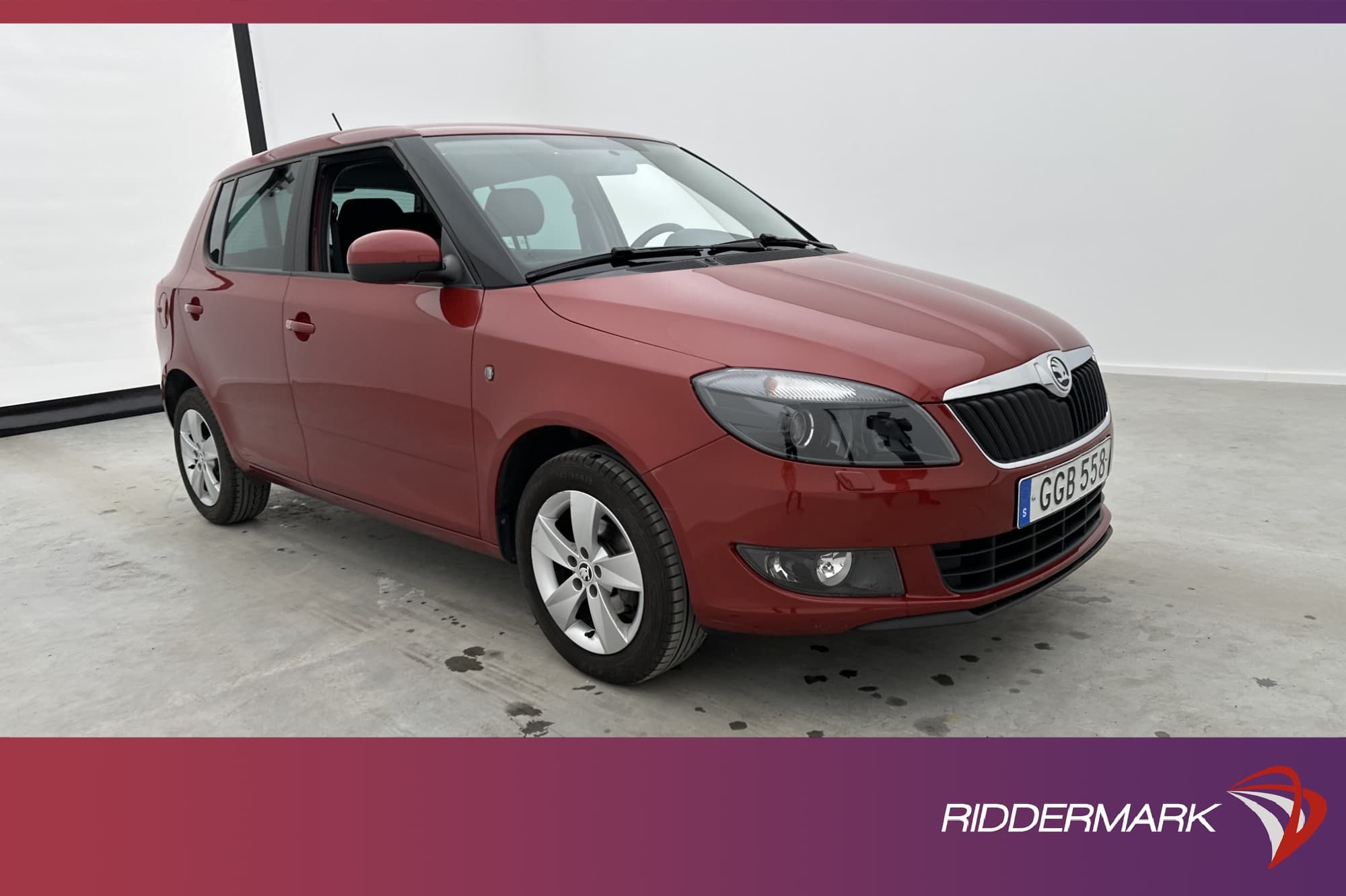 Skoda Fabia TSI 86hk