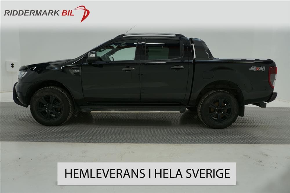 Ford Ranger Wildtrak 3.2 TDCi 4WD 200hk Värmare Drag Eu6