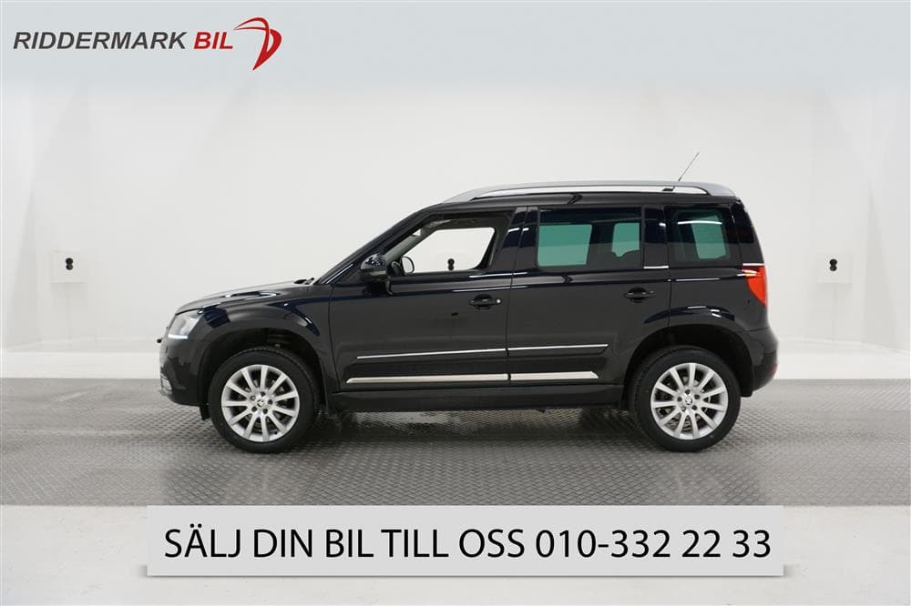 Skoda Yeti 1.4 TSI 122hk Drivers Edt