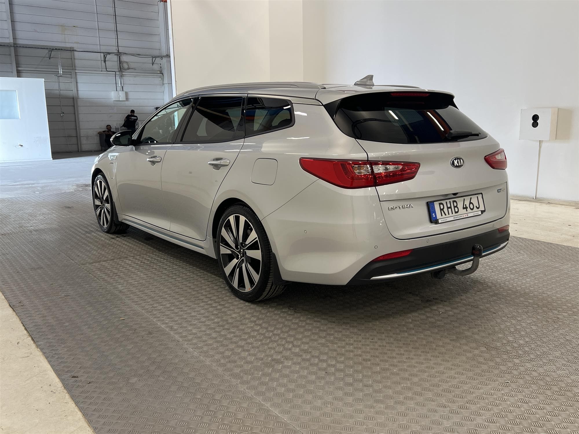 Kia Optima SW  Plug-in 205hk Pluspaket 2 Navi H/K Pano Drag