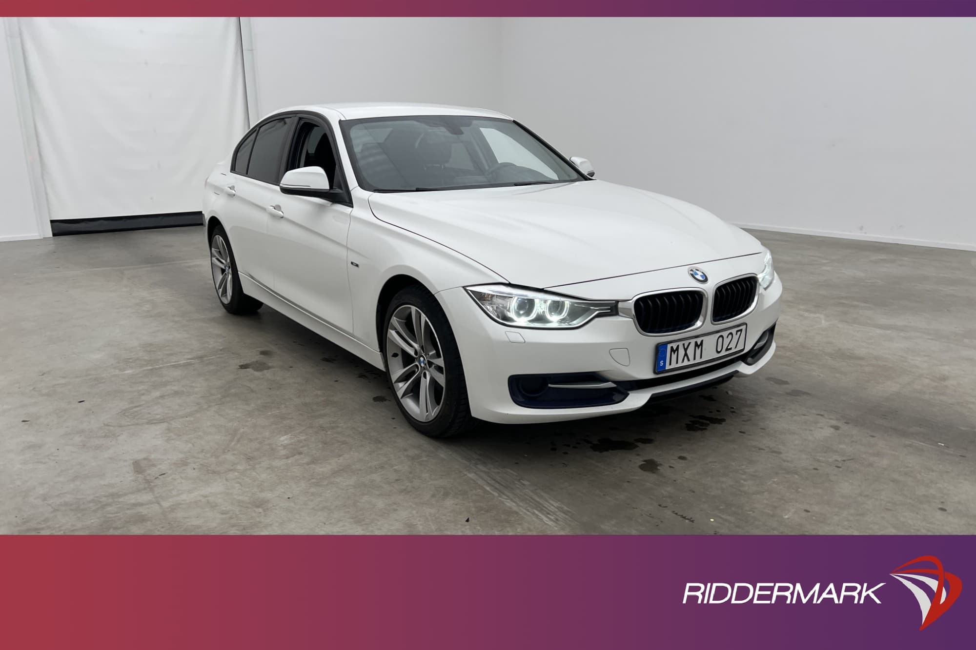 BMW 320 d Sedan