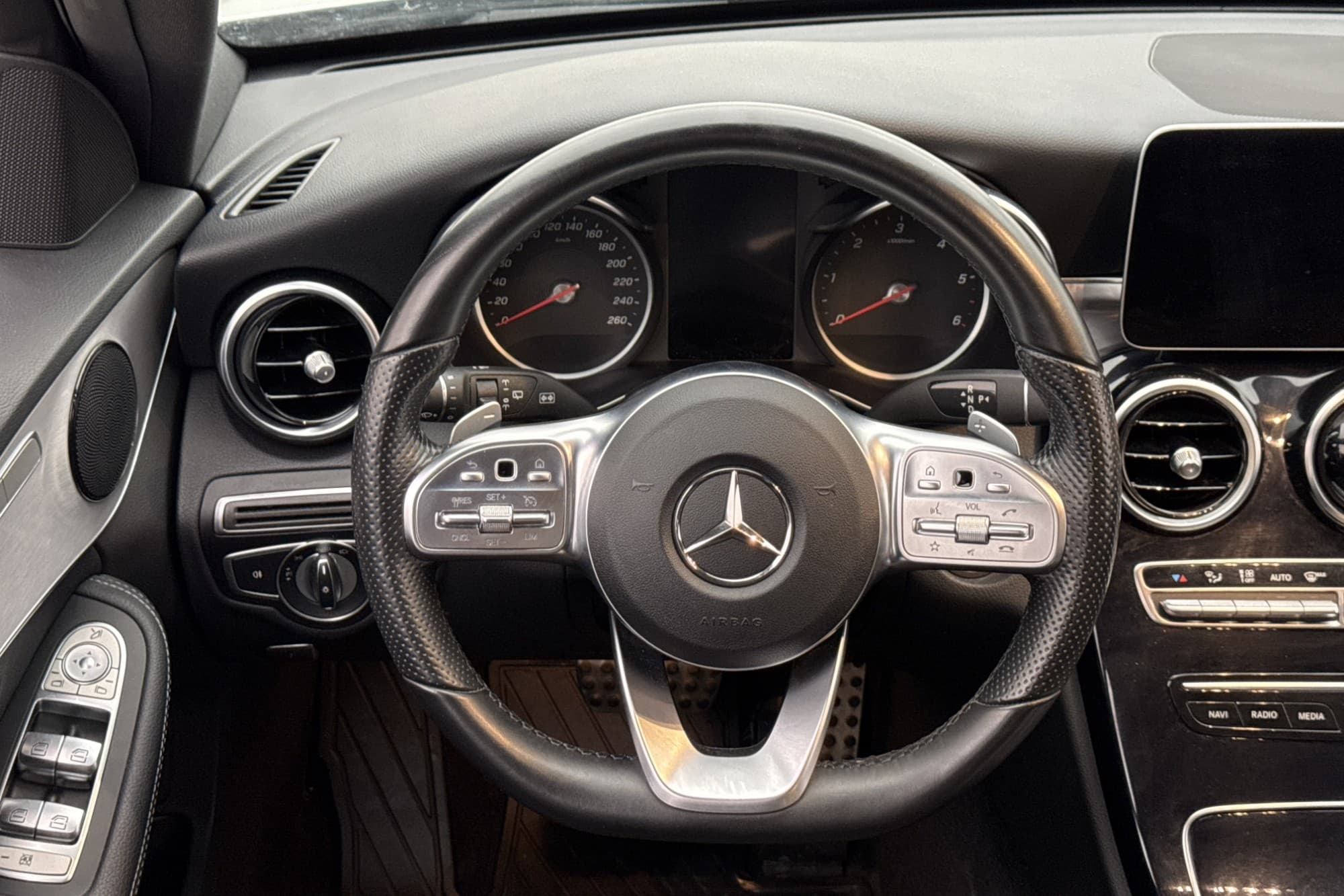 Mercedes-Benz C 200 T d 150hk AMG Line Kamera Navi Dragkrok