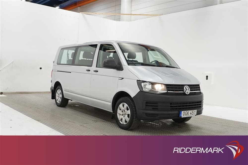 Volkswagen Caravelle 2.0 TDI Eu6 150hk Drag Lång Moms