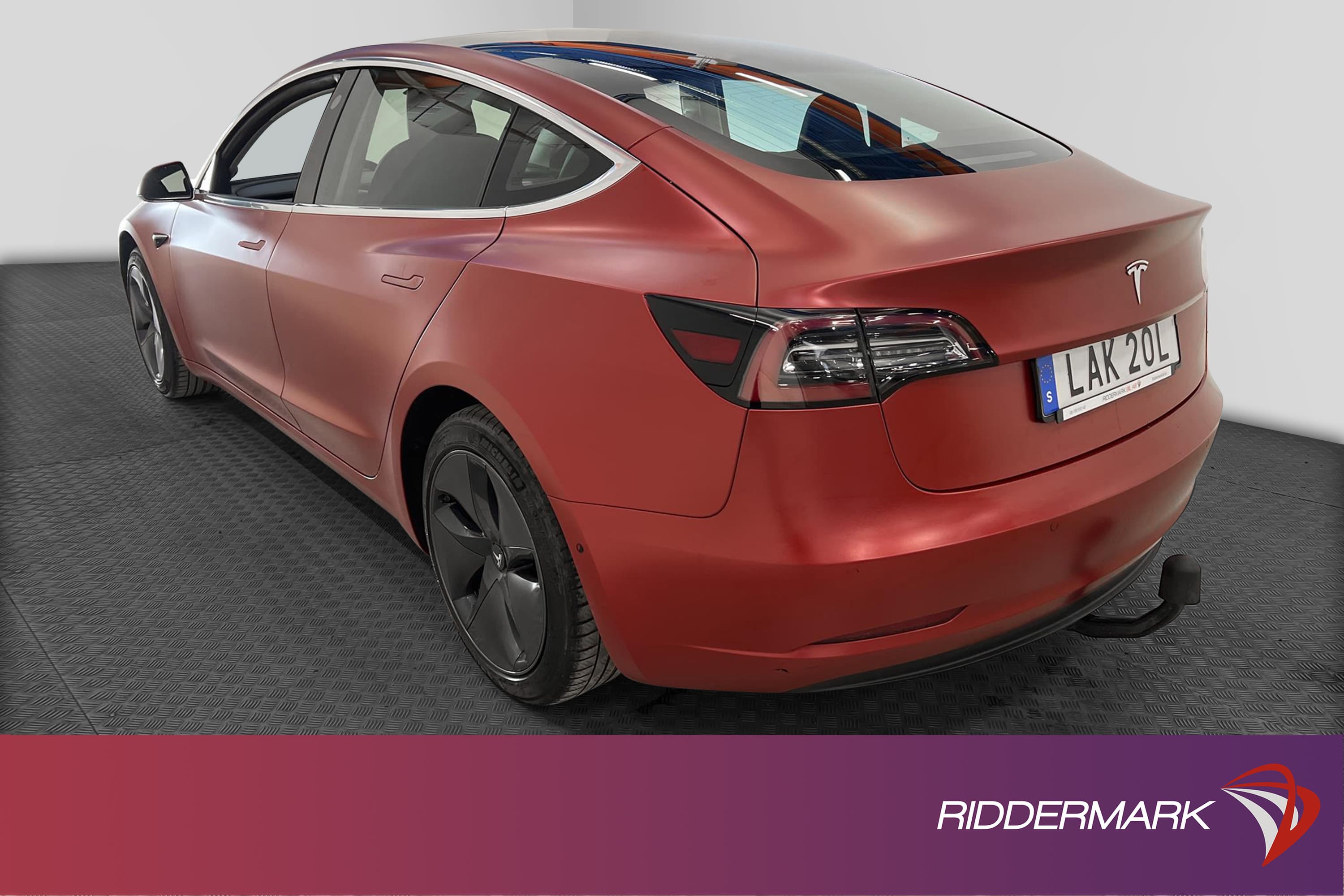 Tesla Model 3 Standard Range Plus 258hk