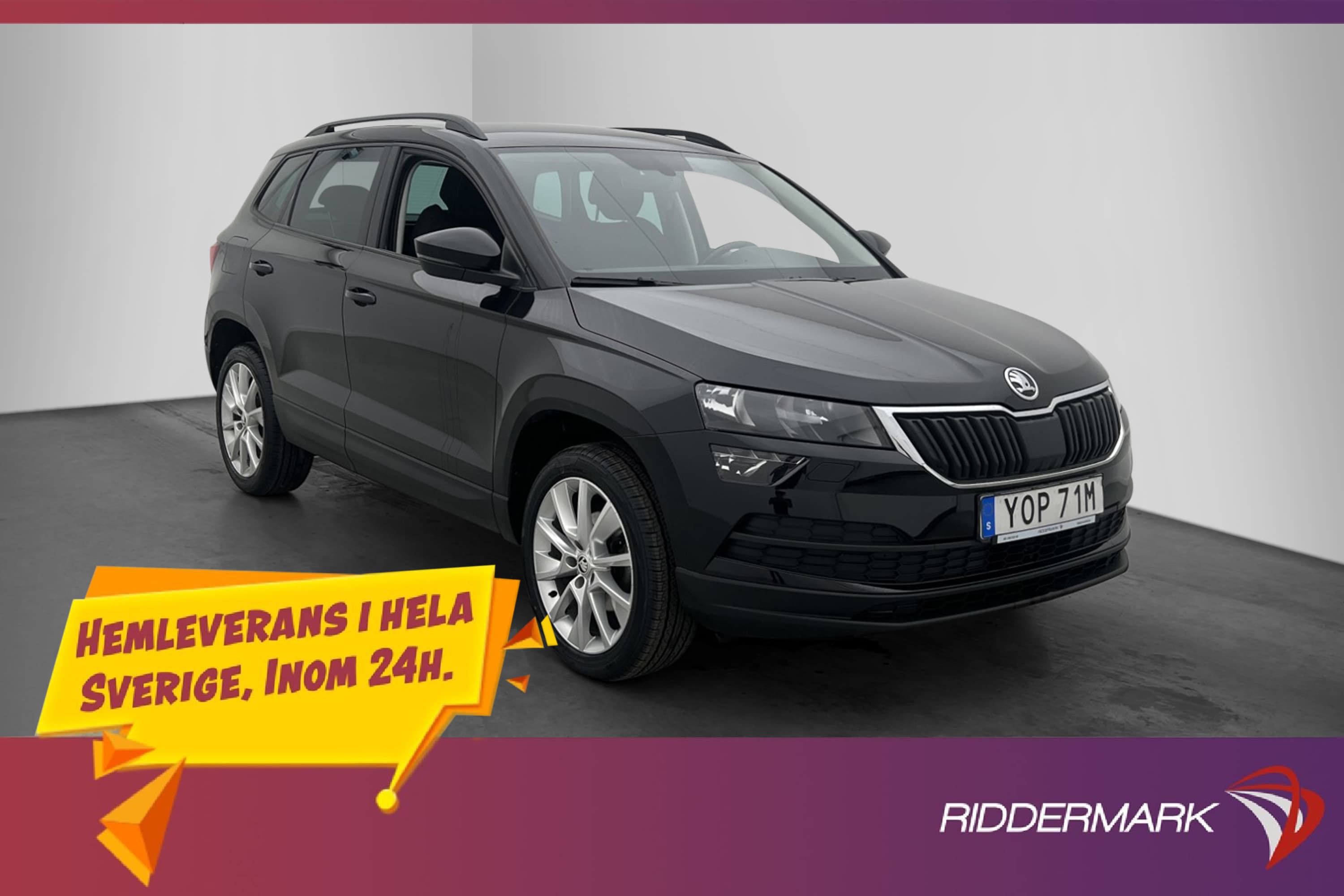 Skoda Karoq 1.0 TSI 115hk Ambition Kamera Dragkrok CarPlay