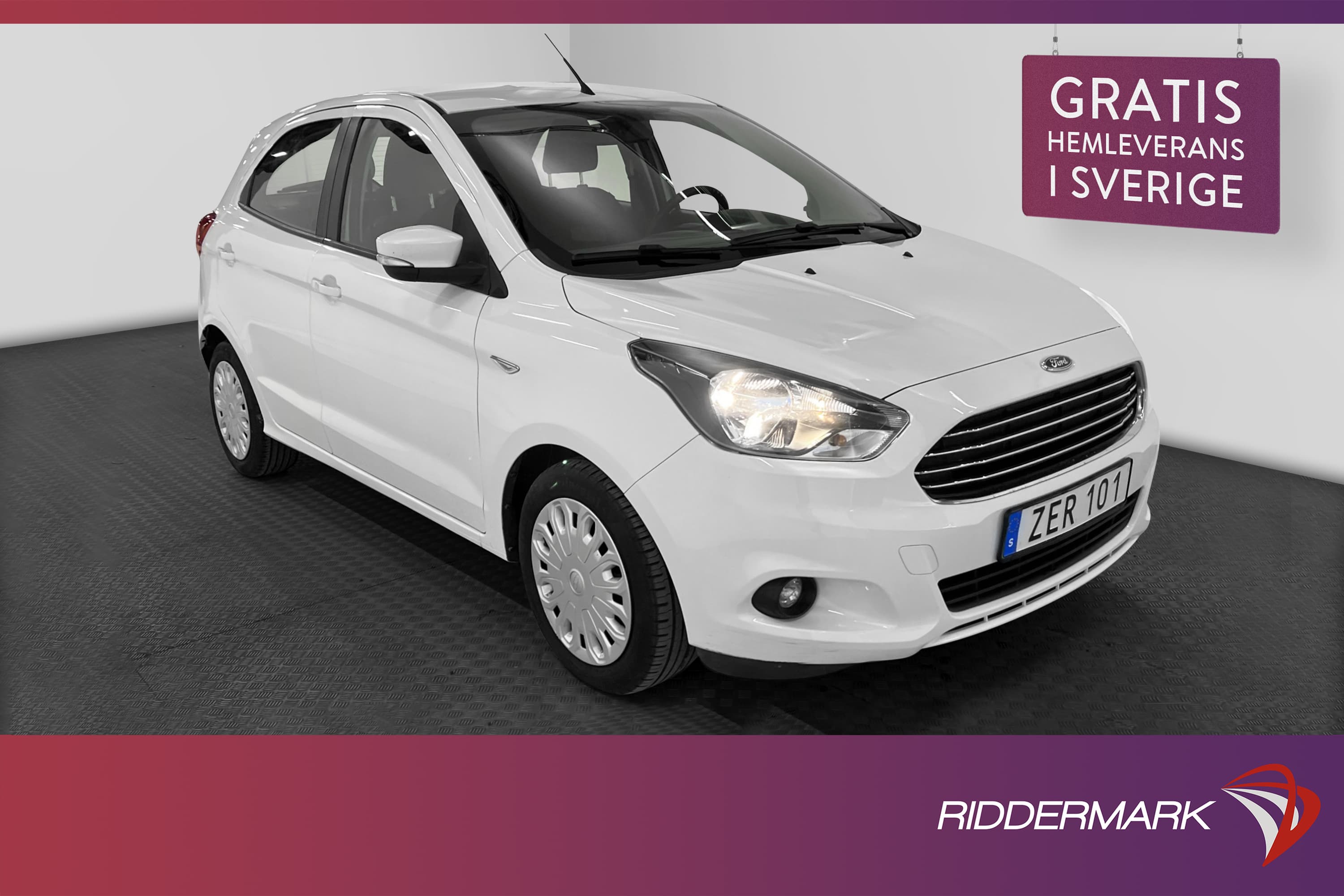 Ford Ka 1.2 Ti-VCT 70hk