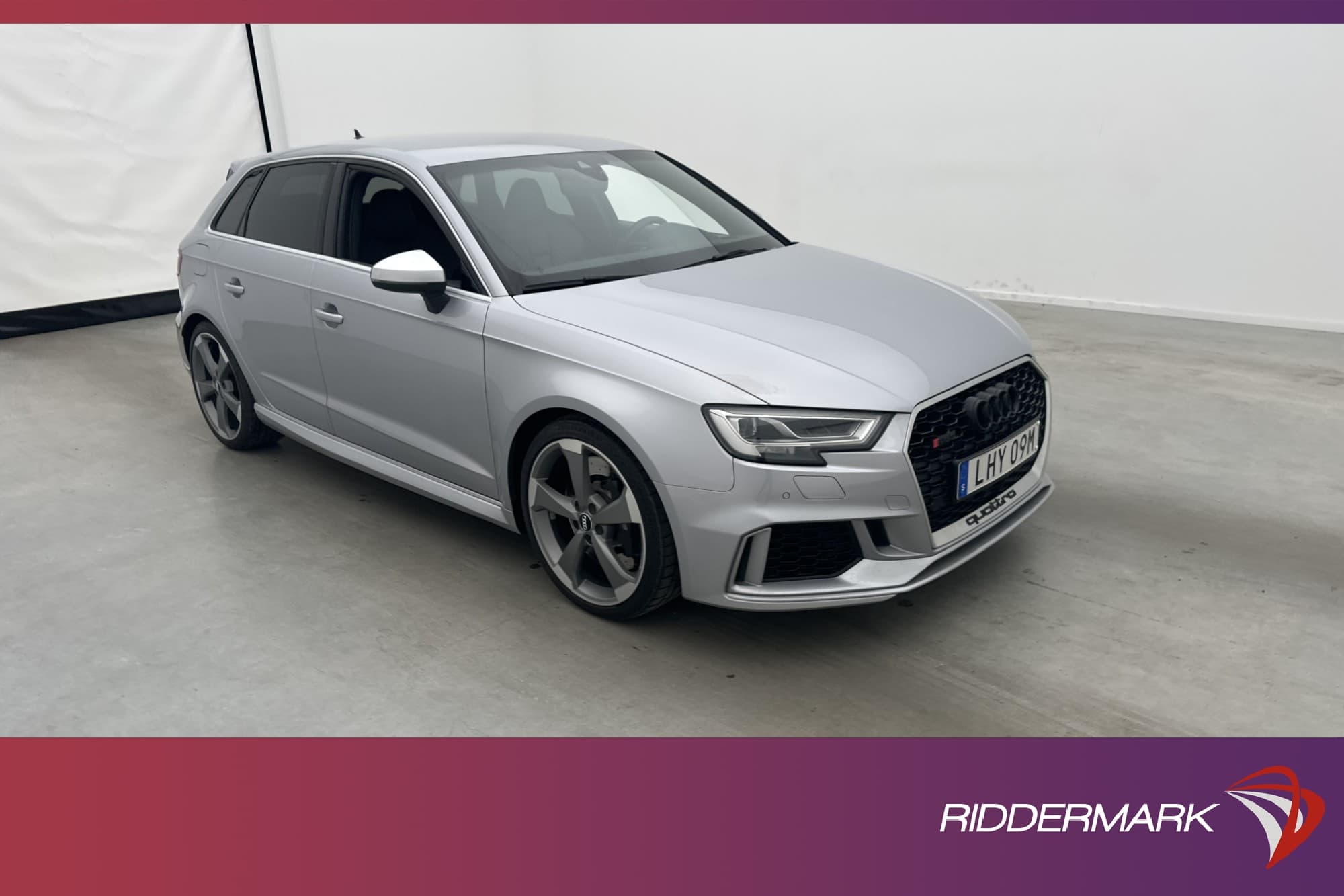 Audi RS3 Sportback Quattro 400hk