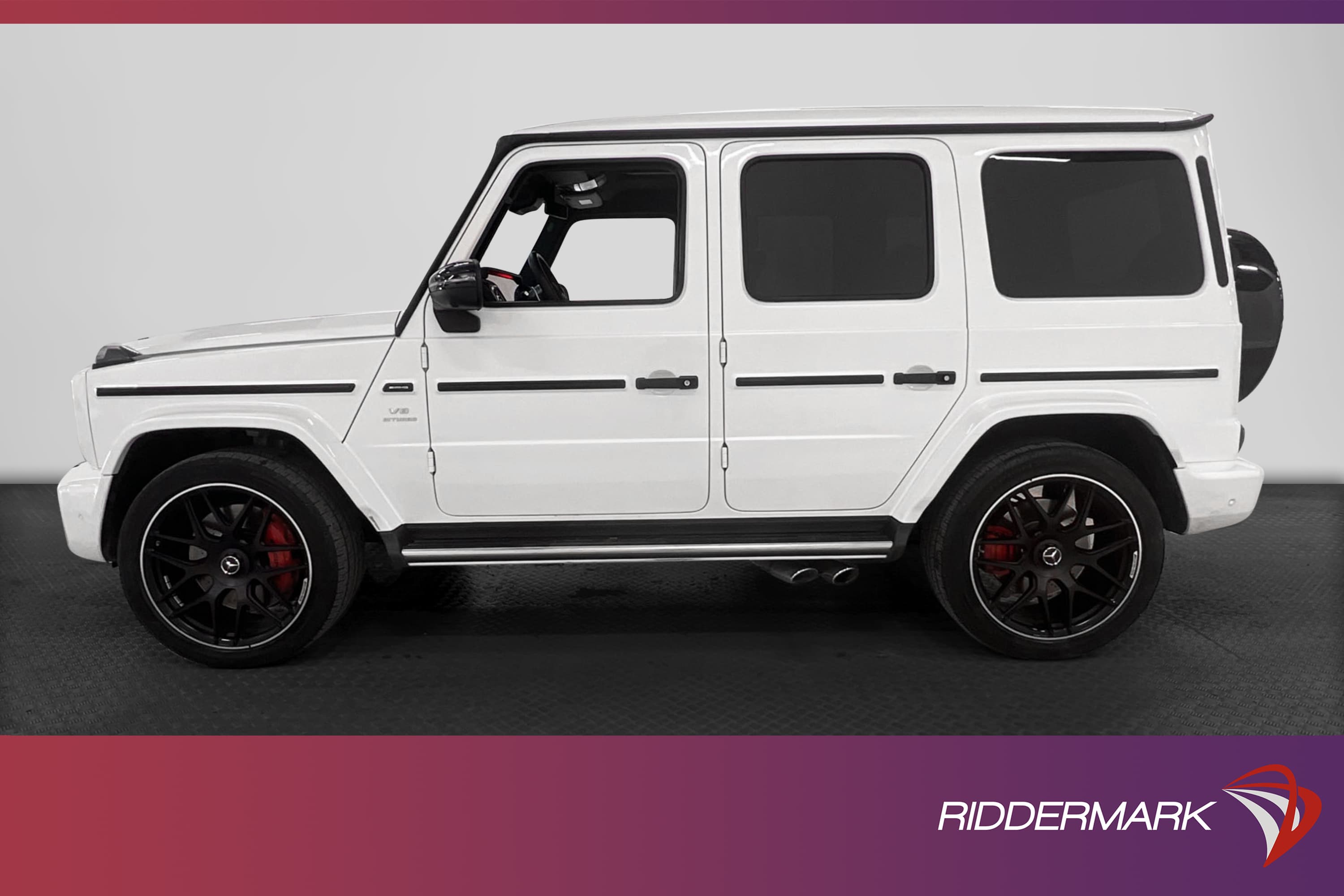 Mercedes-Benz AMG G 63 585hk