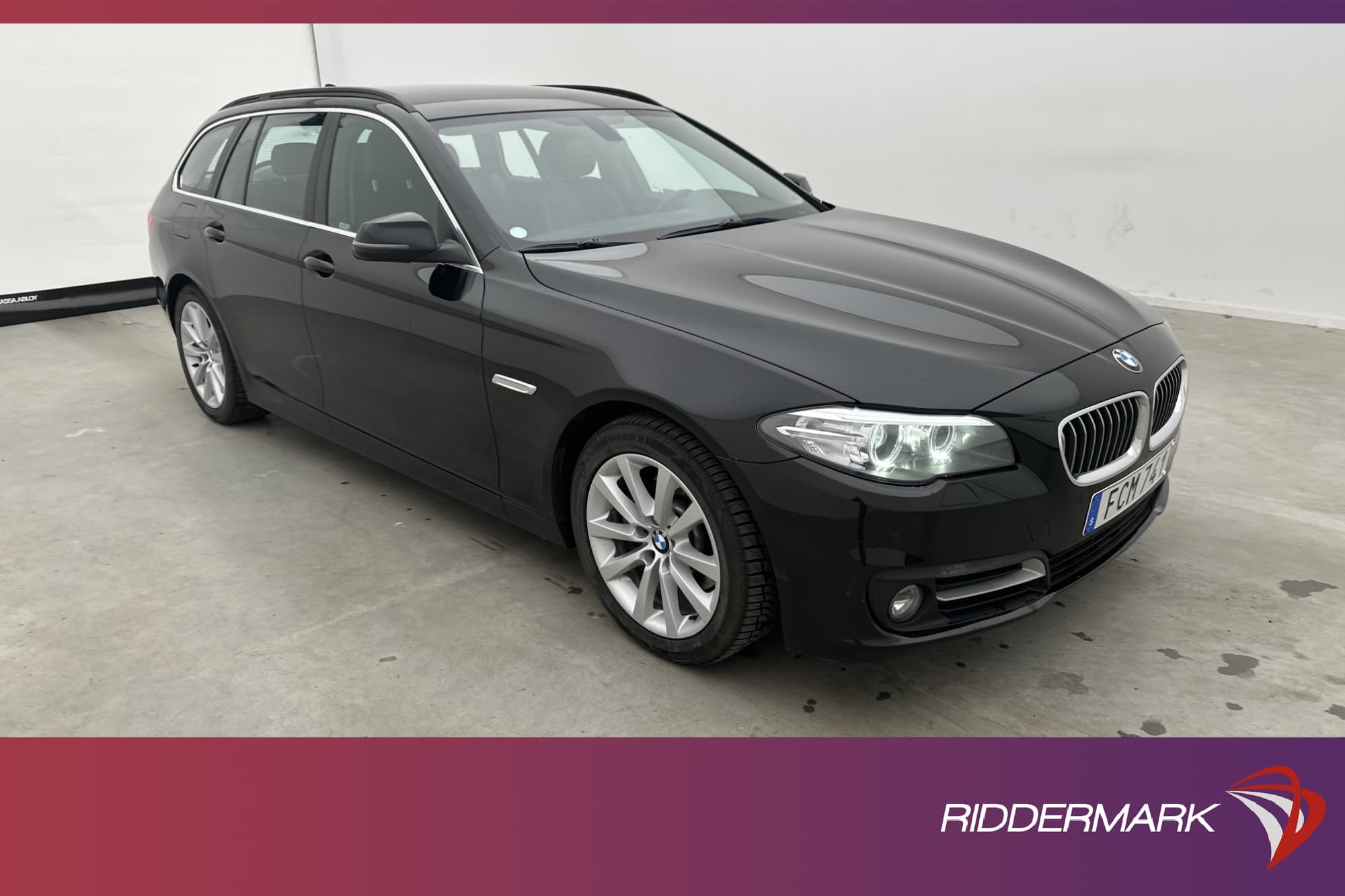 BMW 520 d xDrive 190hk