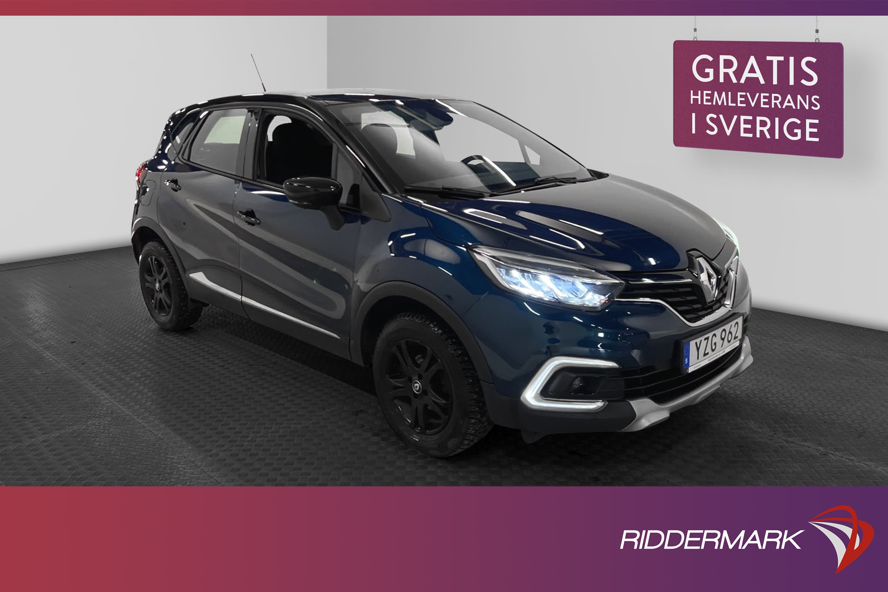 Renault Captur 0.9 TCe 90hk