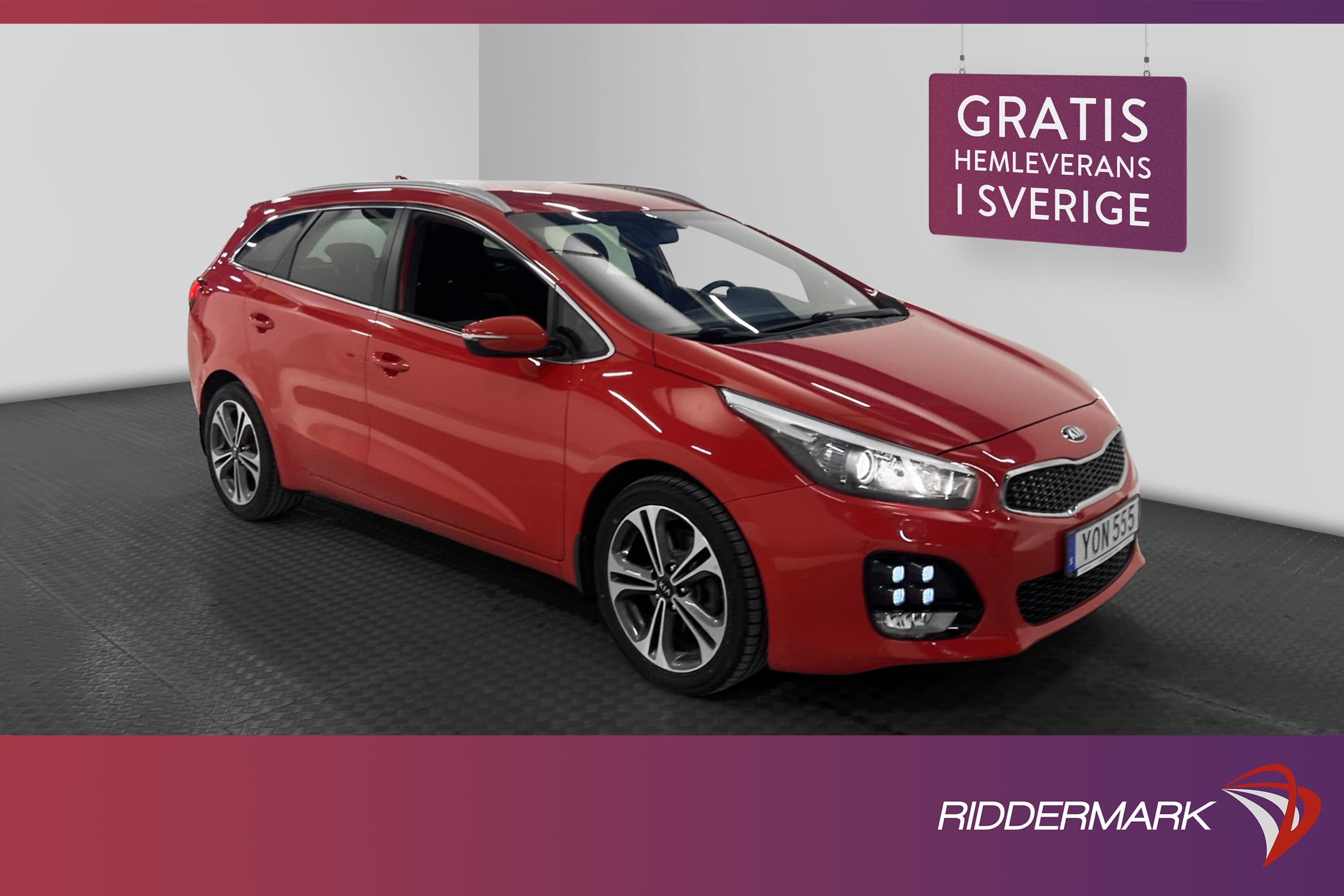 Kia Ceed Sportswagon CRDi 136hk