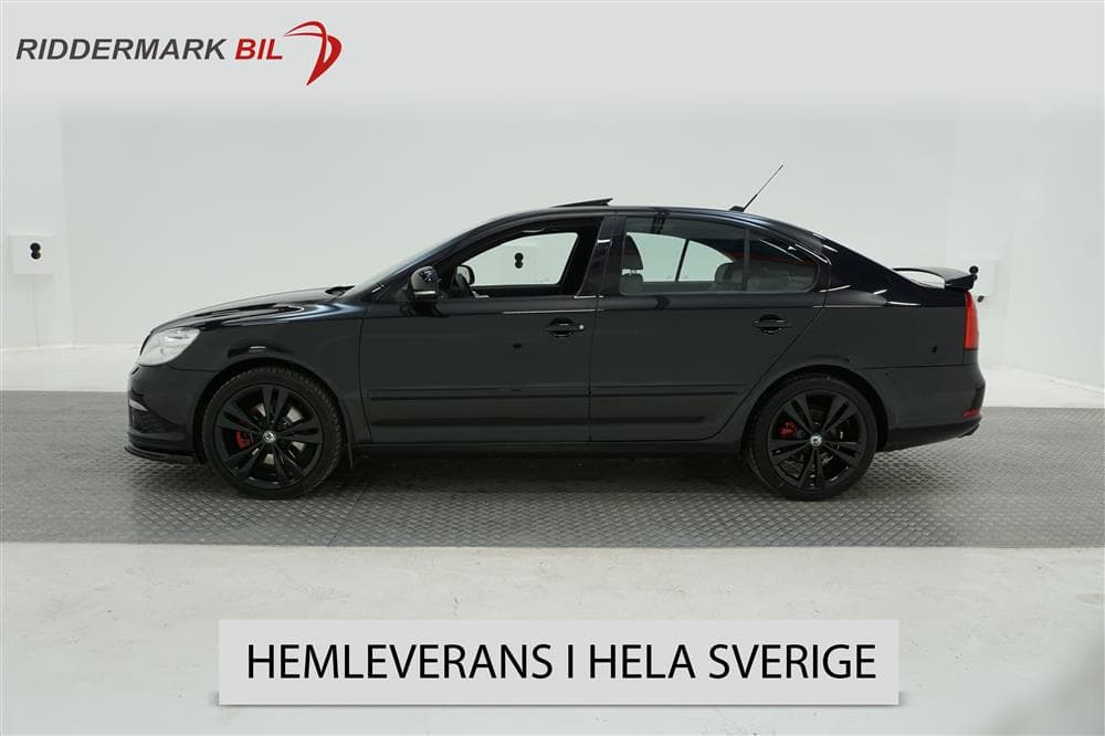 Skoda Octavia II RS 2.0 TDI CR 170hk